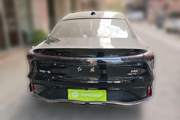 Used Hongqi H6 2024 2.0T ZhiMei Edition Rear