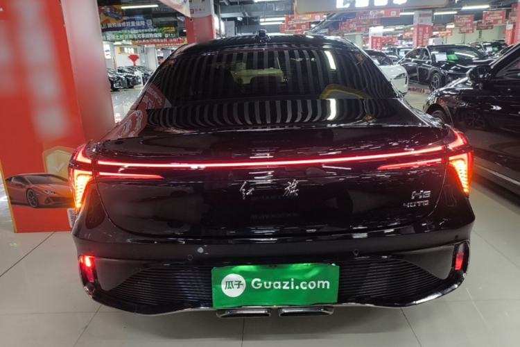 Used Hongqi H6 2024 2.0T ZhiMei Edition Rear