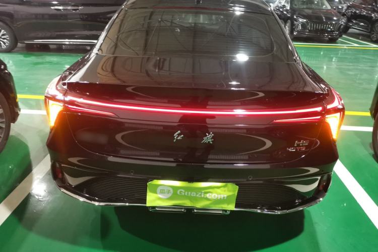 Used Hongqi H6 2024 2.0T ZhiMei Edition Rear