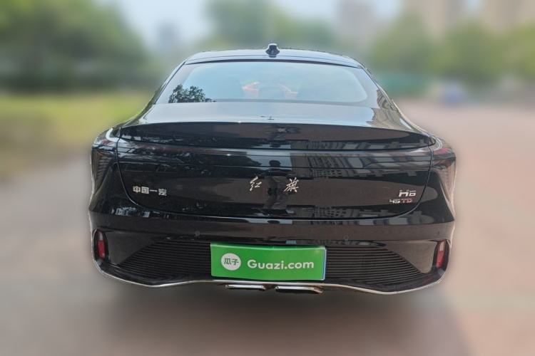 Used Hongqi H6 2024 2.0T ZhiShang Version Rear