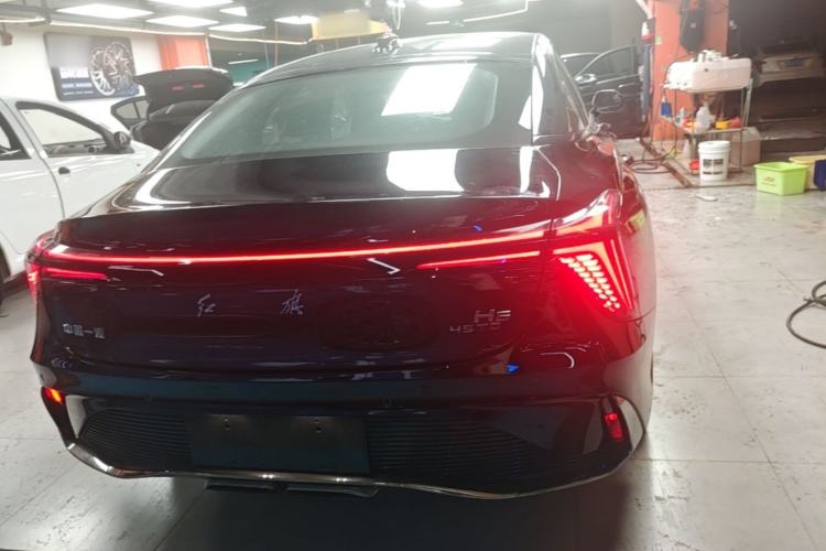 Used Hongqi H6 2024 2.0T ZhiShang Version Rear