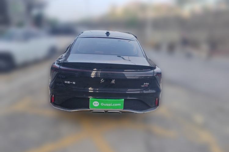 Used Hongqi H6 2024 2.0T ZhiMei Edition Rear