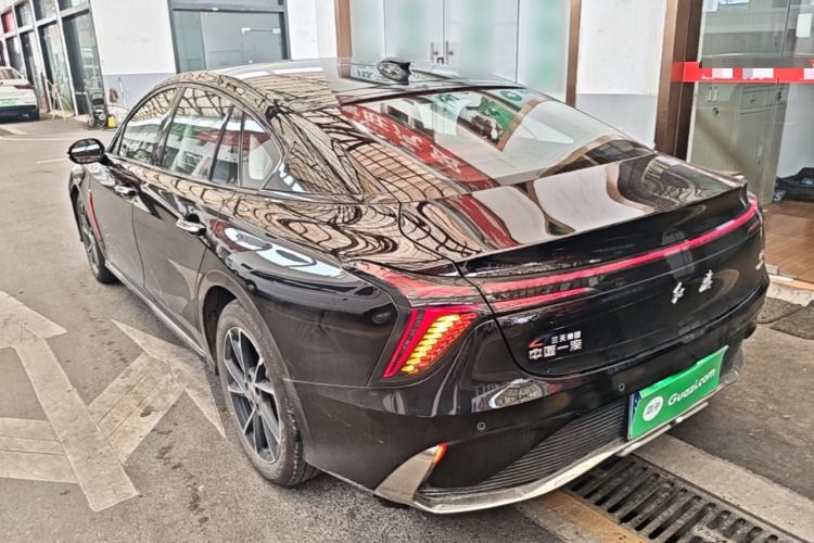 Used Hongqi H6 2024 2.0T ZhiMei Edition Rear Left 45 Deg