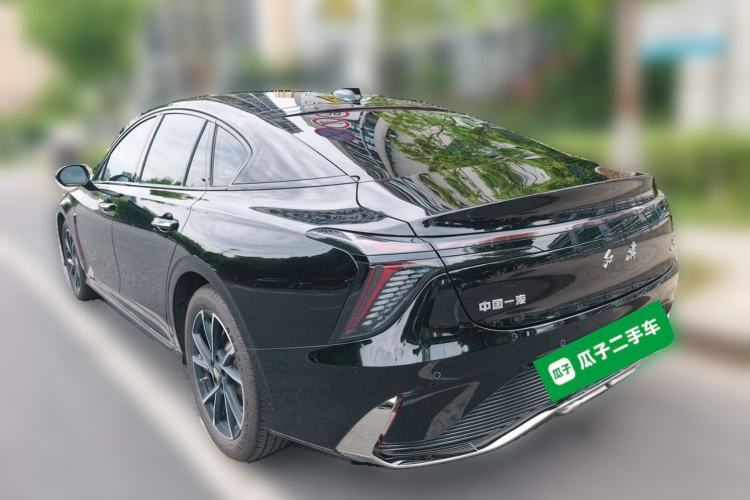 Used Hongqi H6 2024 2.0T ZhiMei Edition Rear Left 45 Deg
