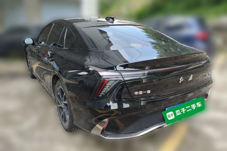Used Hongqi H6 2024 2.0T ZhiMei Edition Rear Left 45 Deg