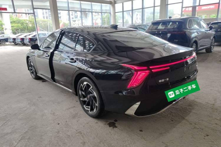 Used Hongqi H6 2024 2.0T Zhiyi Version Rear Left 45 Deg