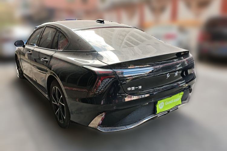 Used Hongqi H6 2024 2.0T ZhiMei Edition Rear Left 45 Deg