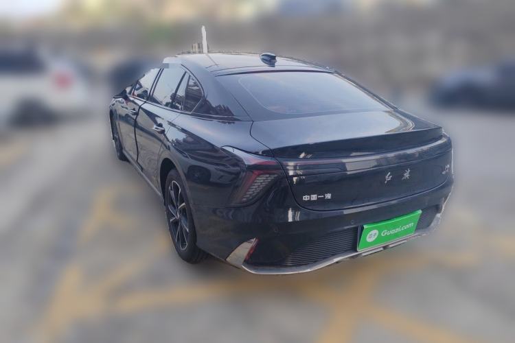 Used Hongqi H6 2024 2.0T ZhiMei Edition Rear Left 45 Deg