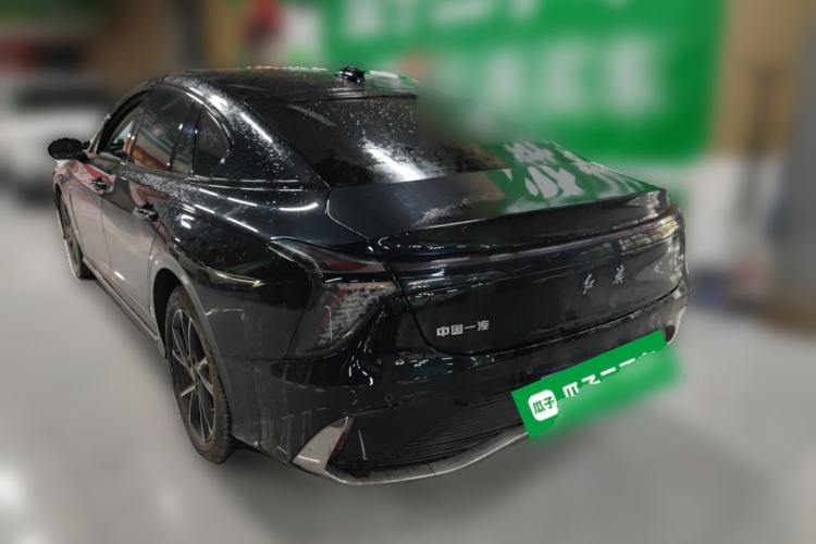 Used Hongqi H6 2024 2.0T ZhiMei Edition Rear Left 45 Deg