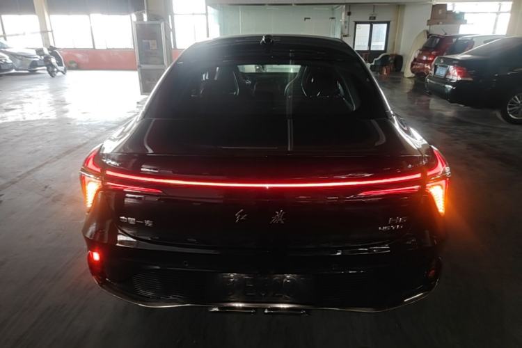 Used Hongqi H6 2024 2.0T ZhiShang Version Rear
