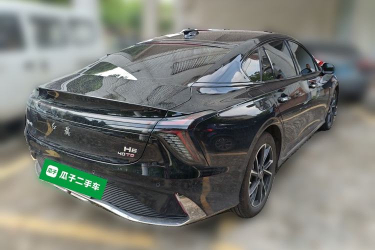 Used Hongqi H6 2024 2.0T ZhiMei Edition Rear Right 45 Deg
