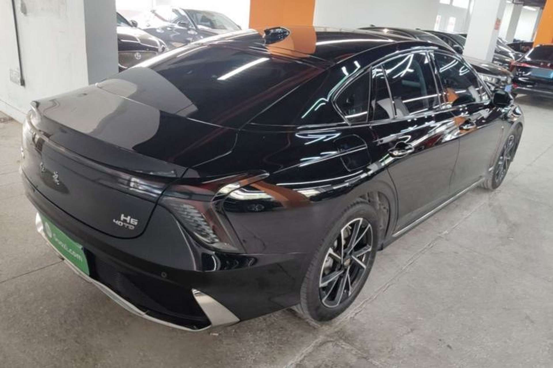 Used Hongqi H6 2024 2.0T ZhiMei Edition Rear Right 45 Deg
