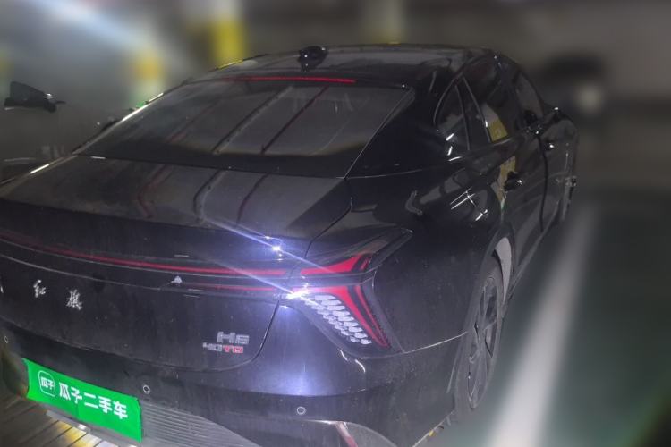 Used Hongqi H6 2024 2.0T ZhiMei Edition Rear Right 45 Deg