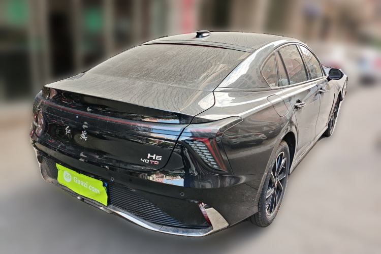 Used Hongqi H6 2024 2.0T ZhiMei Edition Rear Right 45 Deg