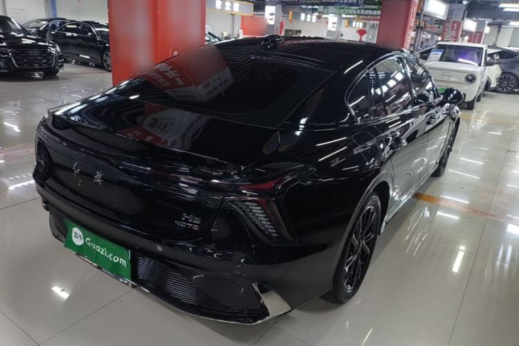 Used Hongqi H6 2024 2.0T ZhiMei Edition Rear Right 45 Deg