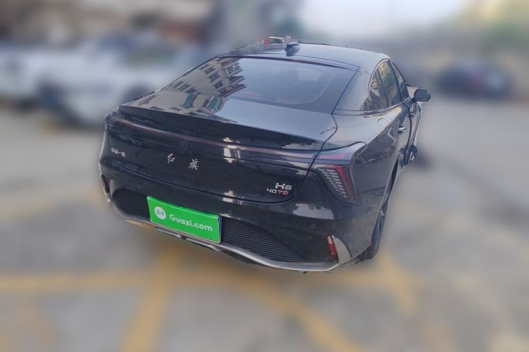Used Hongqi H6 2024 2.0T ZhiMei Edition Rear Right 45 Deg