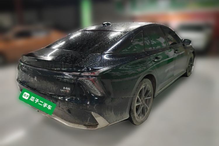 Used Hongqi H6 2024 2.0T ZhiMei Edition Rear Right 45 Deg