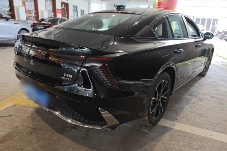 Used Hongqi H6 2024 2.0T Zhiyi Version Rear Right 45 Deg