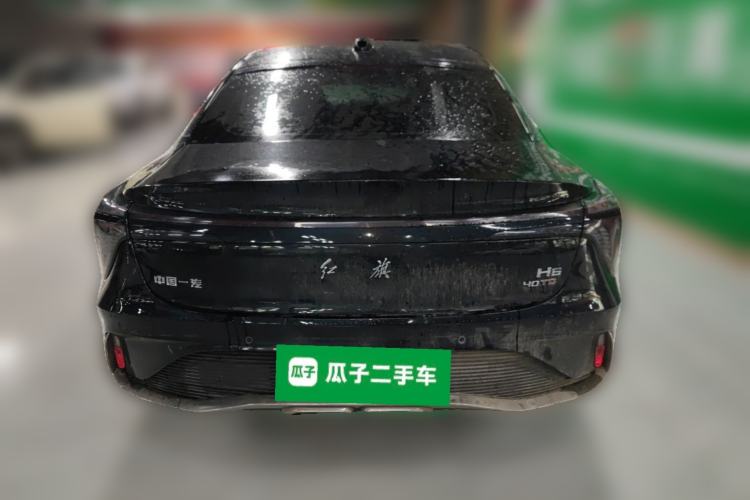 Used Hongqi H6 2024 2.0T ZhiMei Edition Rear