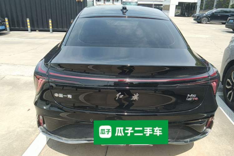 Used Hongqi H6 2024 2.0T ZhiShang Version Rear