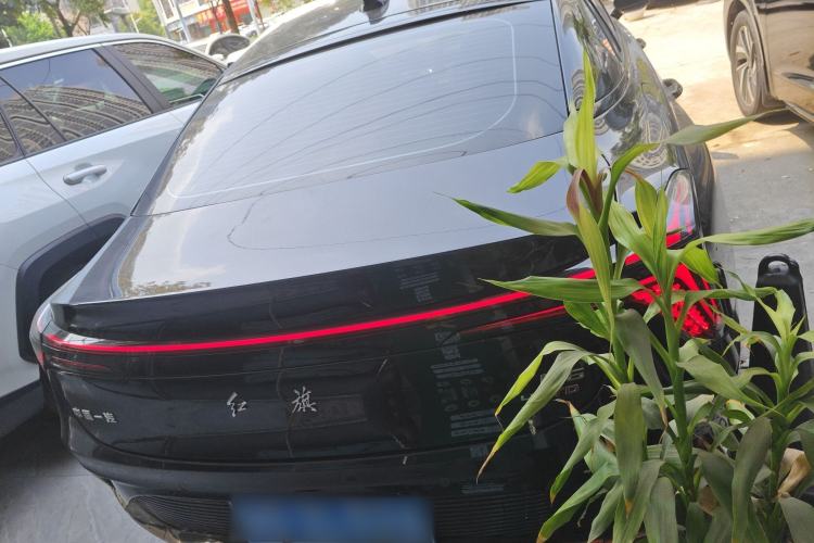 Used Hongqi H6 2024 2.0T ZhiMei Edition Rear