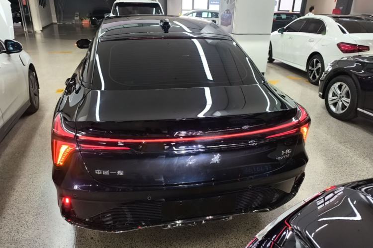Used Hongqi H6 2024 2.0T ZhiShang Version Rear