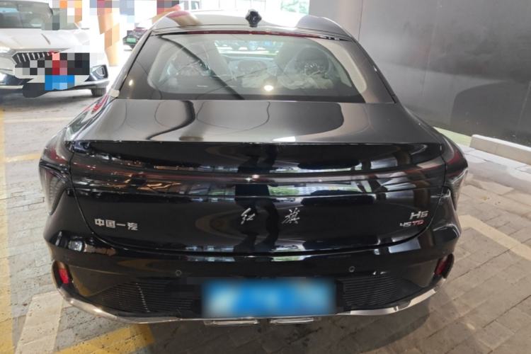 Used Hongqi H6 2024 2.0T Zhiyi Version Rear