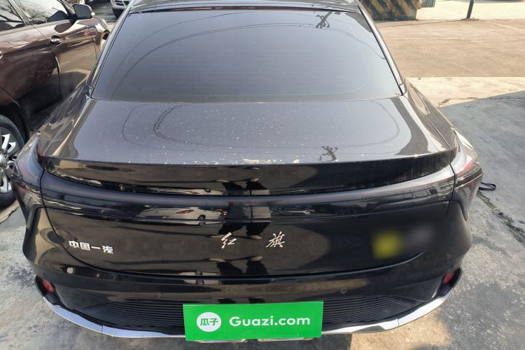 Used Hongqi H6 2024 2.0T ZhiMei Edition Rear
