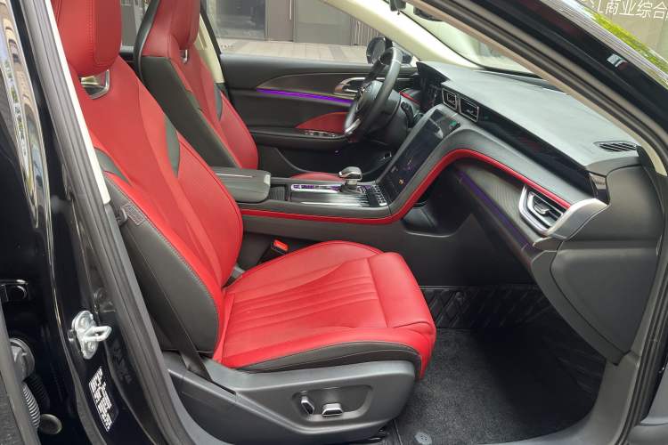 Used Hongqi H6 2024 2.0T ZhiMei Edition Right Front Seat
