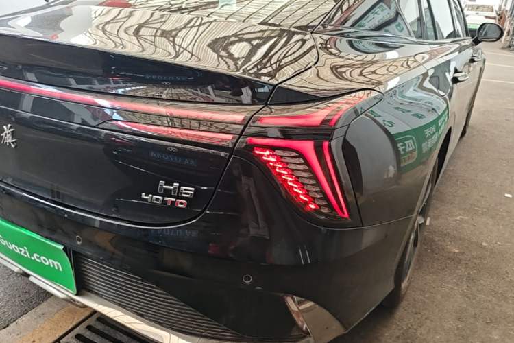 Used Hongqi H6 2024 2.0T ZhiMei Edition Right Rear Taillight