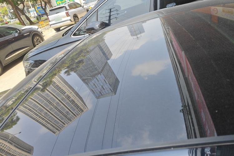 Used Hongqi H6 2024 2.0T ZhiMei Edition Roof
