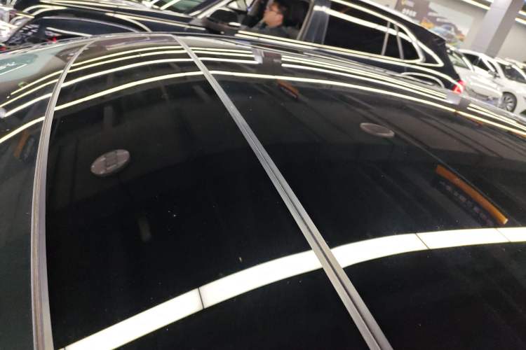 Used Hongqi H6 2024 2.0T ZhiMei Edition Roof