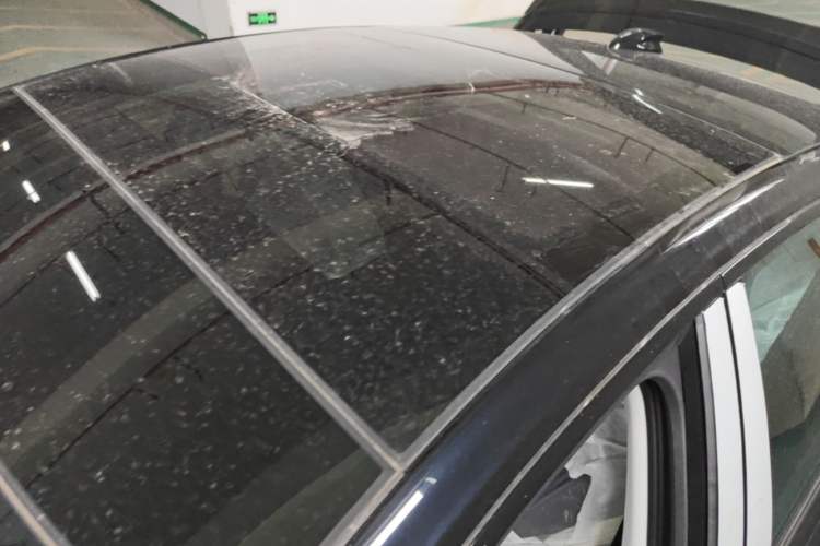 Used Hongqi H6 2024 2.0T Zhiyi Version Roof