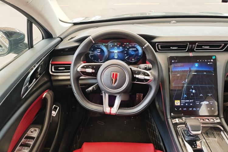 Used Hongqi H6 2024 2.0T ZhiMei Edition Steering Wheel