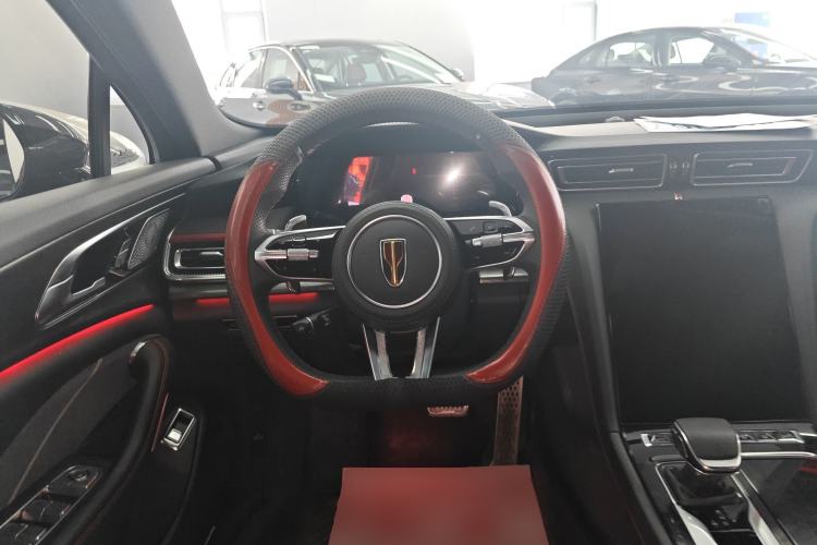 Used Hongqi H6 2024 2.0T ZhiShang Version Steering Wheel