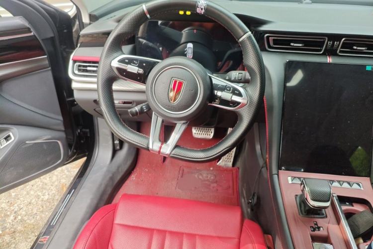 Used Hongqi H6 2024 2.0T ZhiMei Edition Steering Wheel