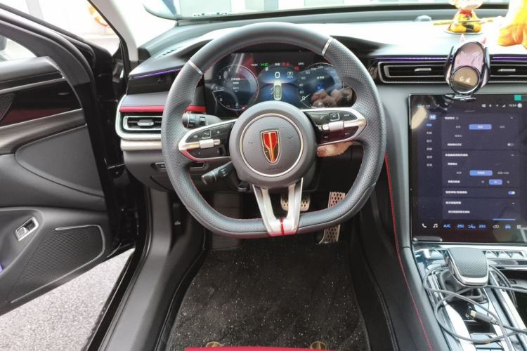 Used Hongqi H6 2024 2.0T ZhiMei Edition Steering Wheel