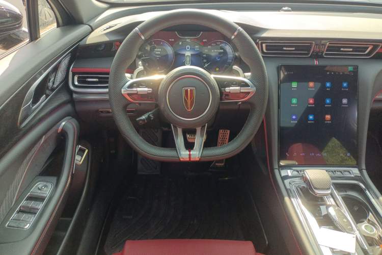 Used Hongqi H6 2024 2.0T ZhiShang Version Steering Wheel