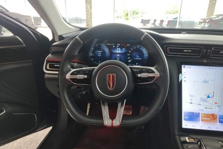 Used Hongqi H6 2024 2.0T Zhiyi Version Steering Wheel