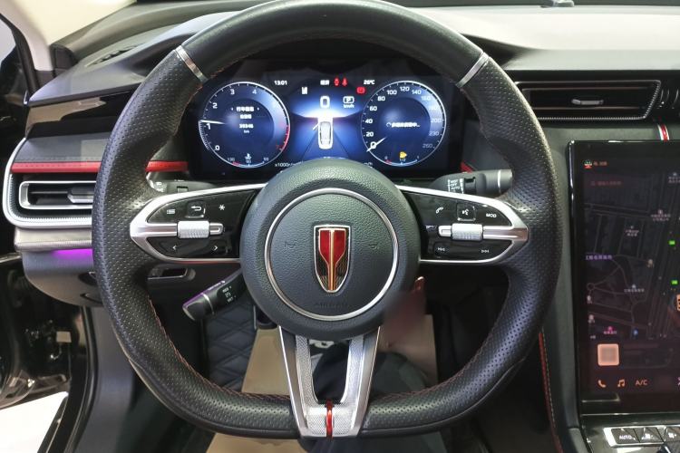 Used Hongqi H6 2024 2.0T ZhiMei Edition Steering Wheel