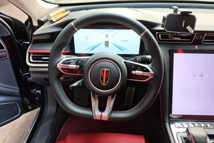 Used Hongqi H6 2024 2.0T ZhiMei Edition Steering Wheel
