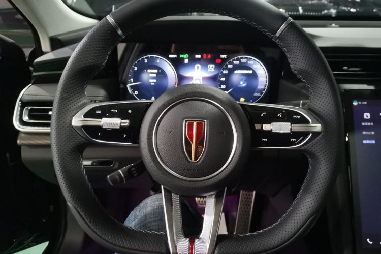 Used Hongqi H6 2024 2.0T ZhiMei Edition Steering Wheel