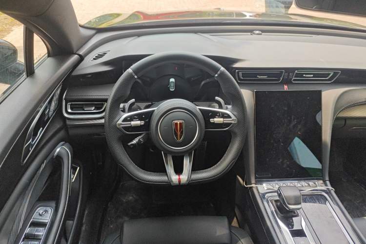 Used Hongqi H6 2024 2.0T ZhiShang Version Steering Wheel