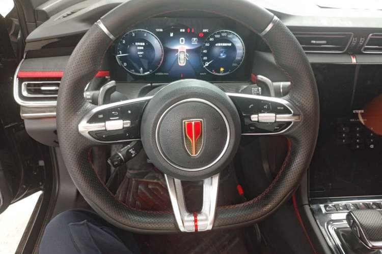 Used Hongqi H6 2024 2.0T ZhiShang Version Steering Wheel
