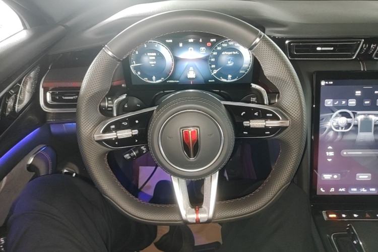 Used Hongqi H6 2024 2.0T ZhiShang Version Steering Wheel