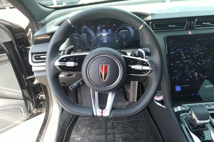 Used Hongqi H6 2024 2.0T ZhiShang Version Steering Wheel