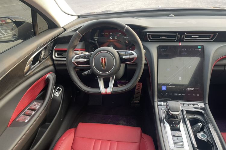 Used Hongqi H6 2024 2.0T ZhiMei Edition Steering Wheel