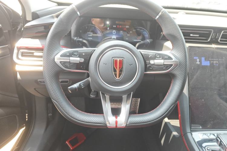 Used Hongqi H6 2024 2.0T ZhiMei Edition Steering Wheel