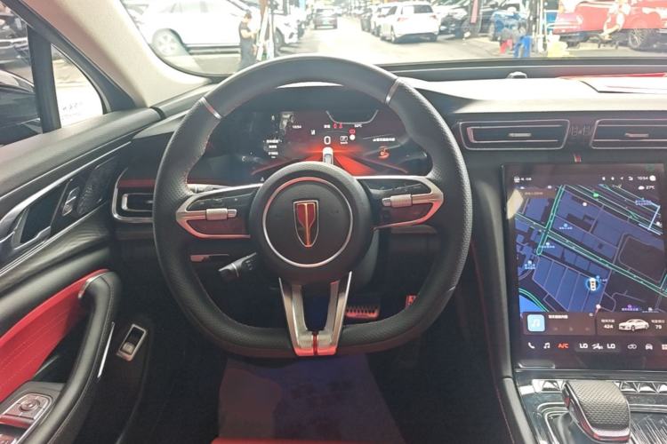 Used Hongqi H6 2024 2.0T ZhiMei Edition Steering Wheel