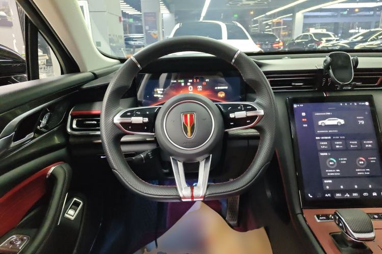 Used Hongqi H6 2024 2.0T ZhiMei Edition Steering Wheel